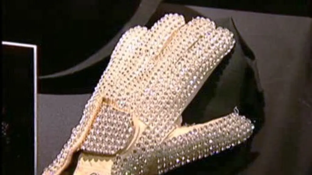 Rukavice Michaela Jacksona
