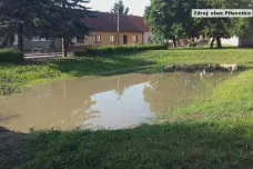Žlaby, polder, rybník. V Přísnoticích na Brněnsku budují systém, který vrátí vodu do půdy