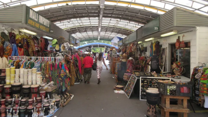 Tržiště v Harlemu