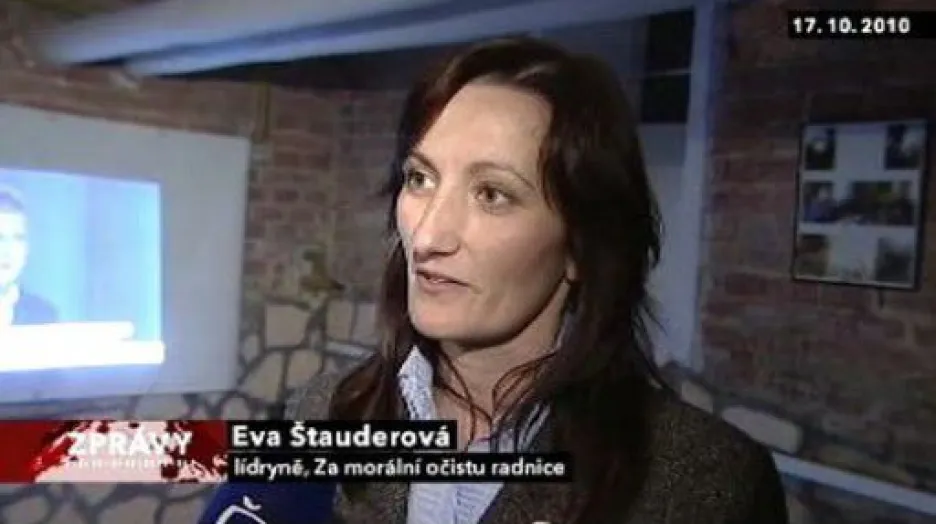 Reportáž Evy Davidové