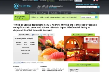 Češi letí na internetu na slevy