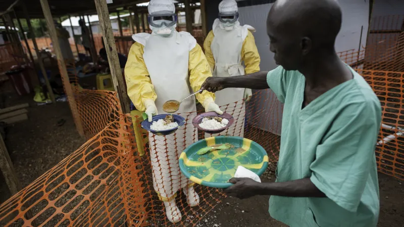 Ebolové centrum v Conakry