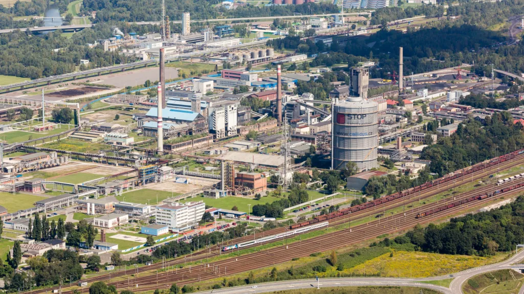 Závod BorsodChem MCHZ v Ostravě