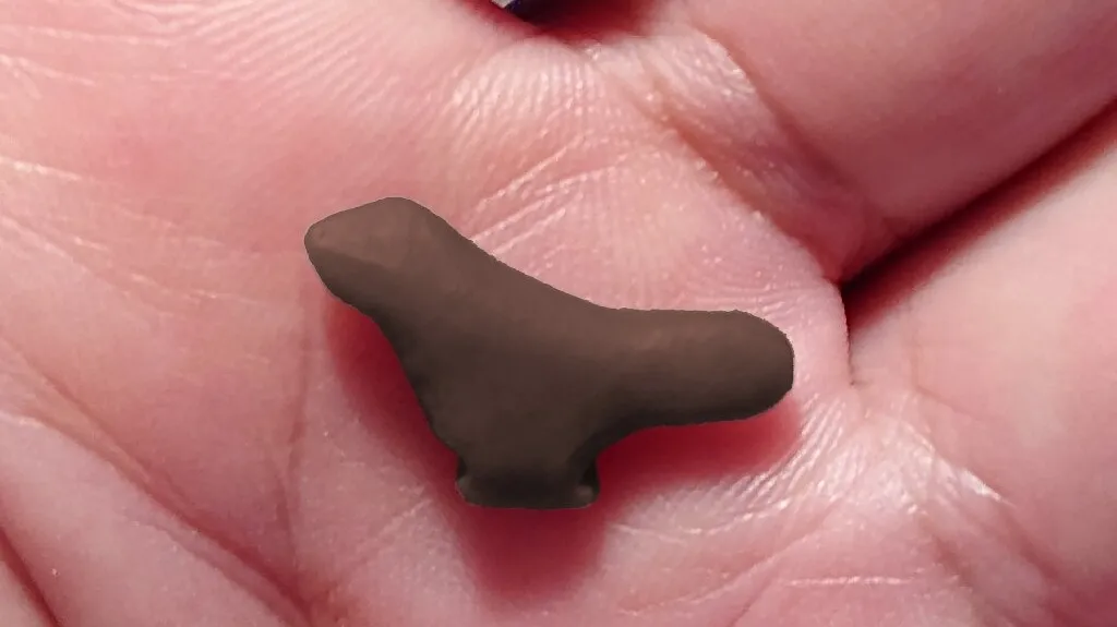 Nejstarší čínská figurka ptáčka