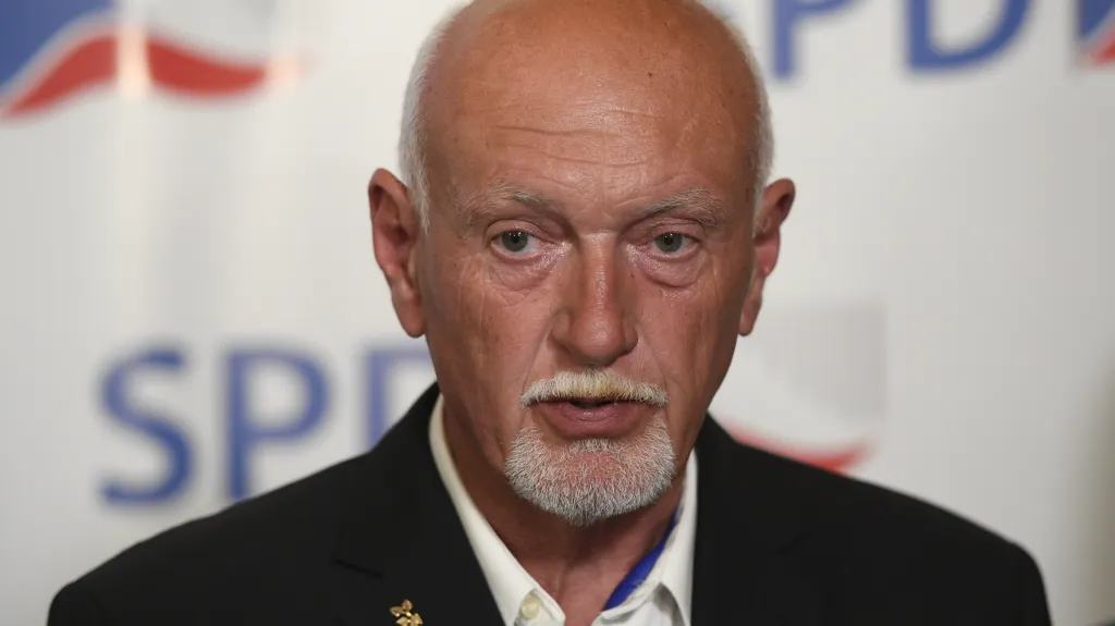Europoslanec Hynek Blaško (SPD)