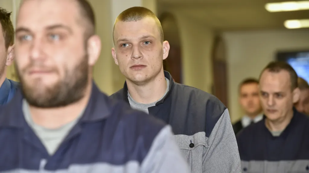 Obžalovaní Simon Baier, Michal Cvan a Jozef Minár