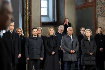 Děláme maximum pro ukončení války, řekl k výročí velké ruské invaze Zelenskyj