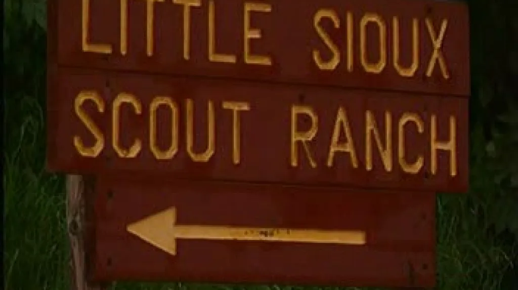 Tábor zasažený tornádem