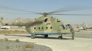 Vrtulník Mi-17