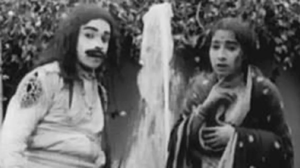 Ukázka z filmu Raja Harishchandra