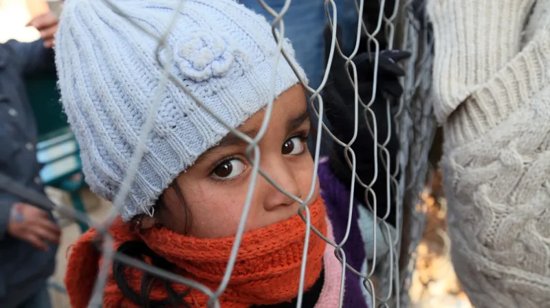 Syrští uprchlíci v Libanonu