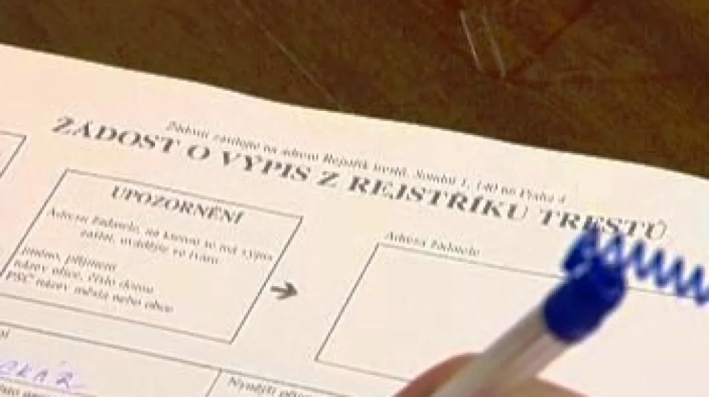 Výpis z rejstříku trestů