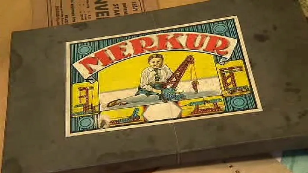 Česká stavebnice Merkur