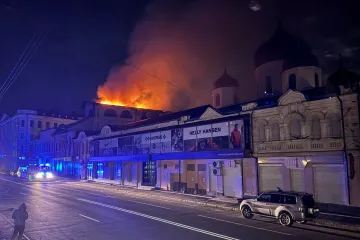 Rusko spustilo další velký denní nálet na Ukrajinu