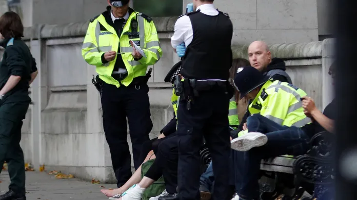 Publicista Jůn: V sobotu je oblast v Londýně, kde došlo k incidentu, plná turistů