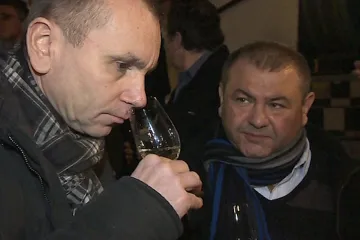 V Kroměříži žehnali mešnímu vínu