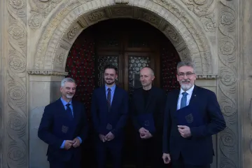 ANO v Olomouci podepsalo koaliční smlouvu s ProOlomouc, Piráty a spOLečně. Primátorem zůstane Žbánek