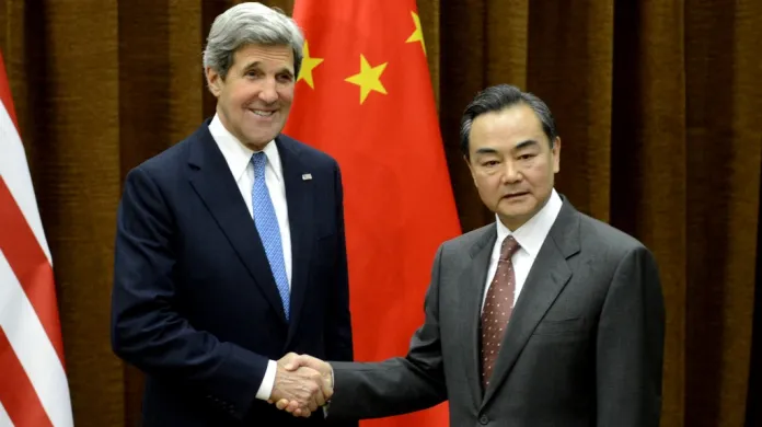 John Kerry na návštěvě Číny