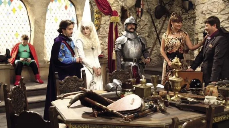 UKÁZKA: Začátek seriálu Mazalové