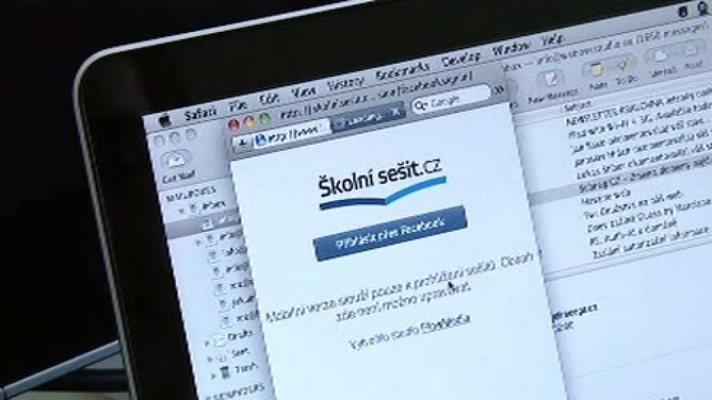 Elektronický sešit