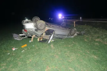 O Velikonocích zahynuli při nehodách čtyři lidé, méně než loni, kdy byly zavřené okresy