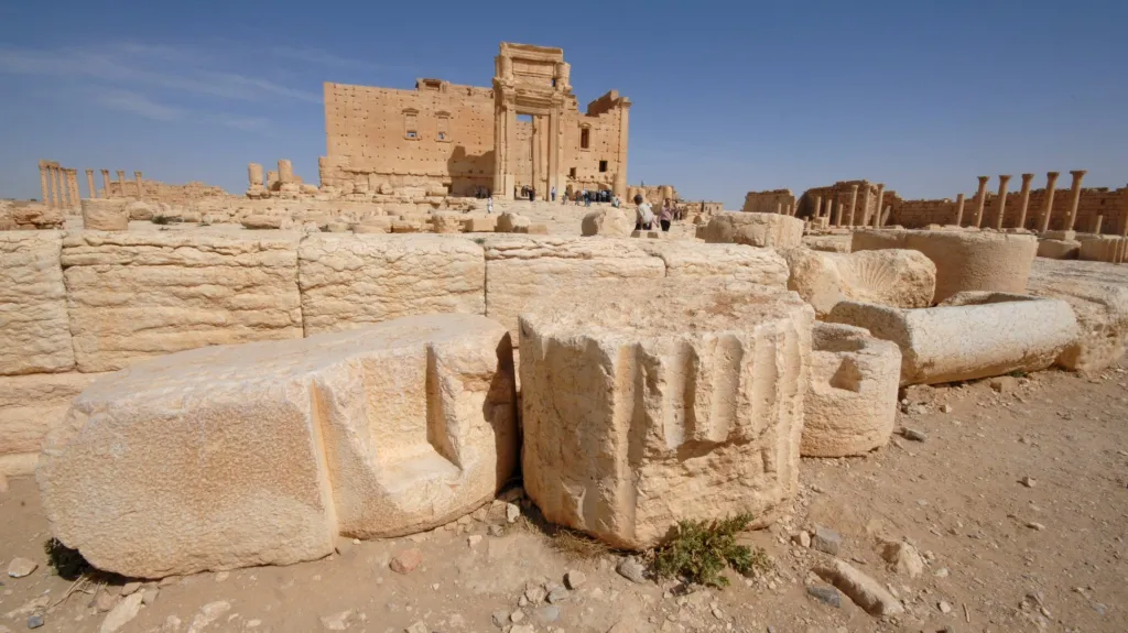 Belův chrám v Palmýře