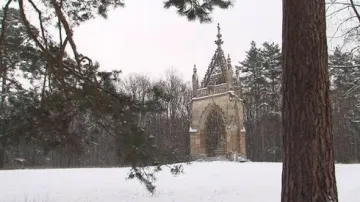 Hubertova kaple v Lednicko-valtickém areálu