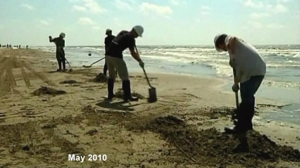 Ropná havárie v Mexickém zálivu