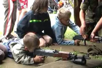 Příbram patřila dětem