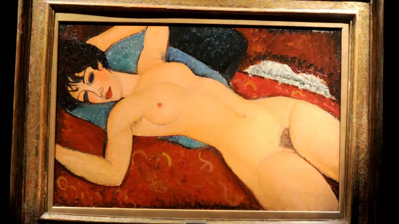 Amedeo Modigliani / Nu Couche