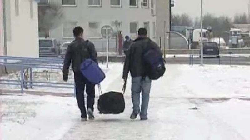 Mongolští dělníci