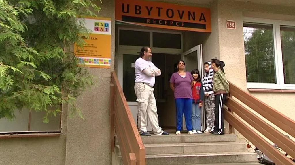 Ubytovna v Janovicích nad Úhlavou