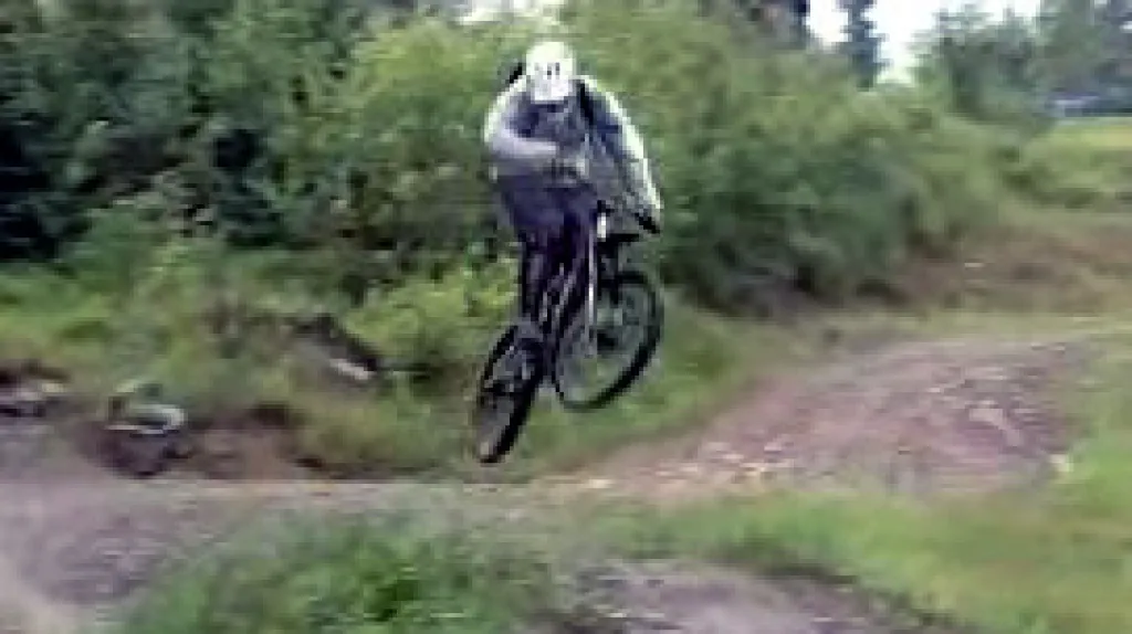 Bike park na Šumavě