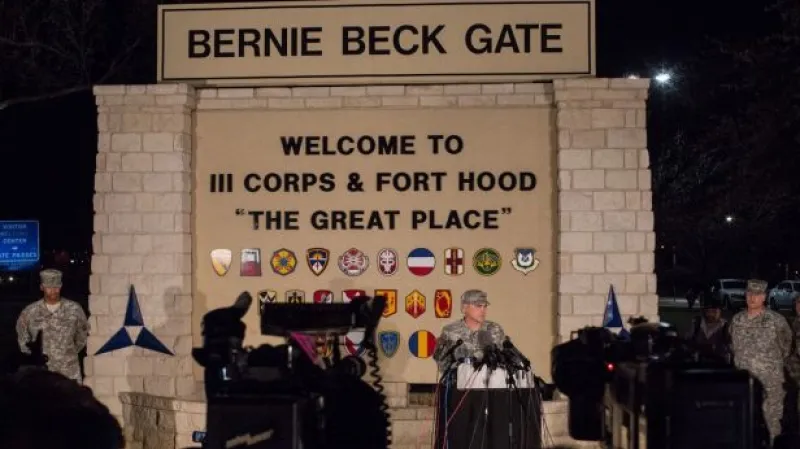 Na základně Fort Hood se po letech znovu střílelo