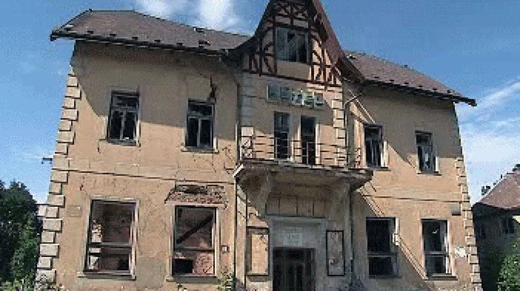 Býval hotel Perun