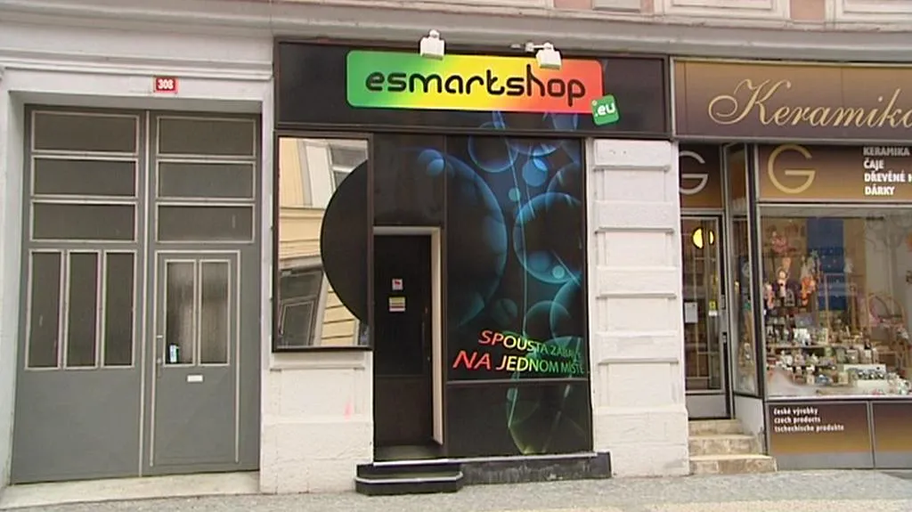 Hradecký obchod Esmartshop
