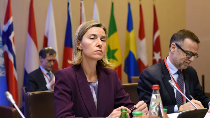 Šéfka unijní diplomacie Federika Mogheriniová
