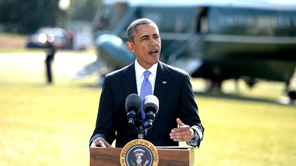 Barack Obama oznámil zavedení dalších sankcí