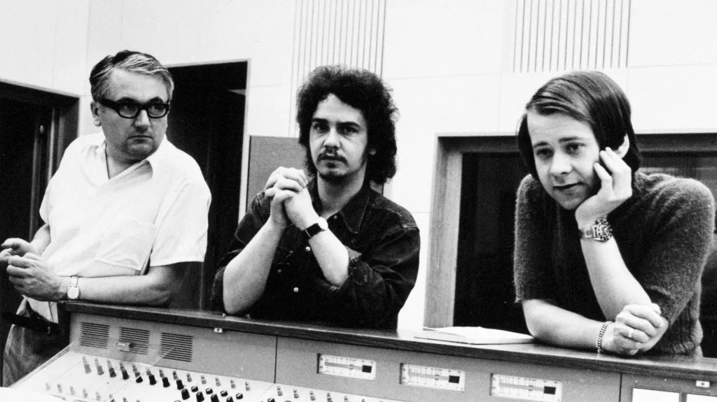 Blue Effect (Modrý efekt) v roce 1971