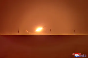 KLDR opět oznámila, že simulovala „taktický jaderný útok“