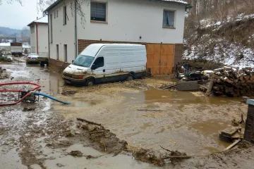 Vodárenská firma ve Znojmě preventivně odstavila úpravnu vody, voda je dál pitná