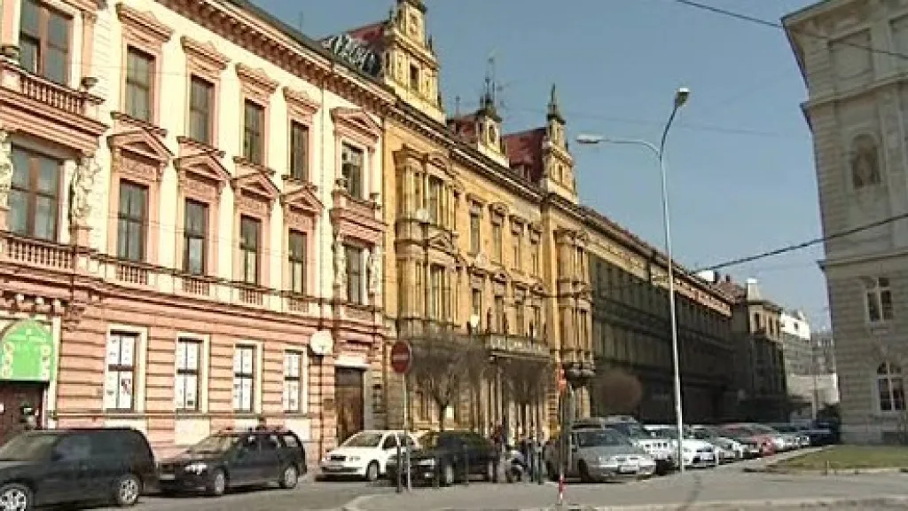 Památkově chráněný dům v Marešově ulici