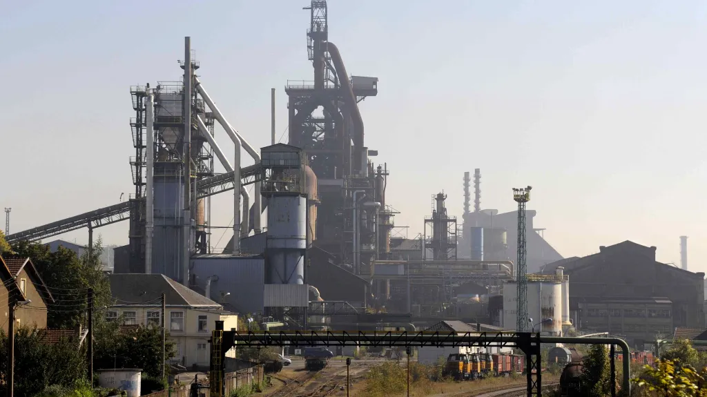 Průmyslová oblast Lotrinsko se stala smetištěm továren