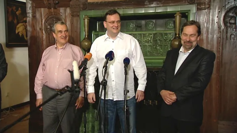 Schwarzenberg, Nečas, John