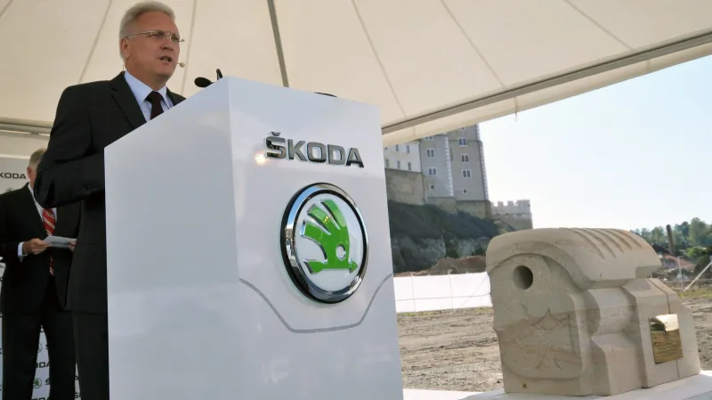 Předseda představenstva Škody Auto Winfried Vahland
