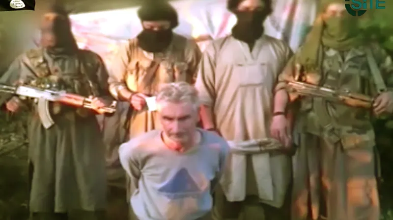 Unesený Hervé Gourdel