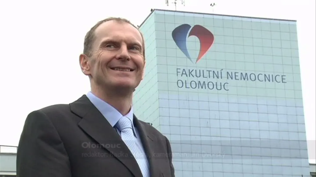 Roman Havlík – ředitel Fakultní nemocnice v Olomouci