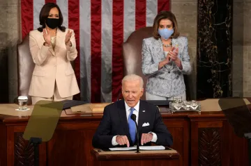 Biden představil v Kongresu bilionový plán pro vzdělávání a rodiny
