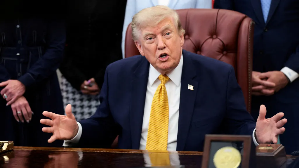 Americký prezident Donald Trump