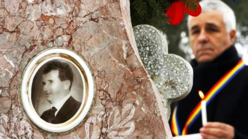 Hrob Nicolae Ceaušeska